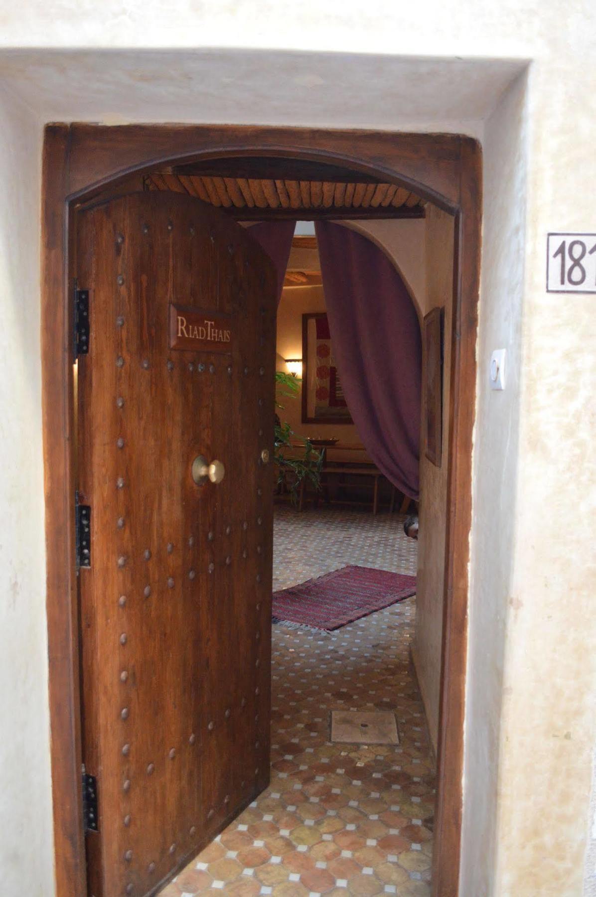Riad Thais Essaouira Exterior foto